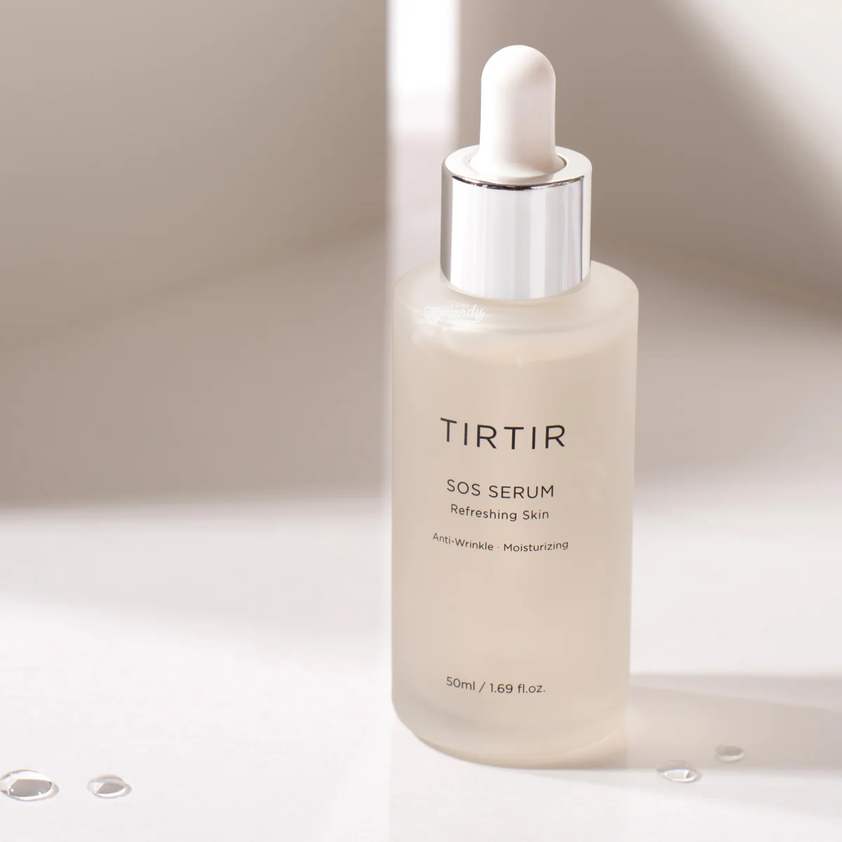 TIRTIR - SOS Serum (Kuruluk Kaynaklı Kızarıklığı Önleyici Stres Karşıtı Acil Durum Serumu) 50ml (%40 İndirimli) - Image 3