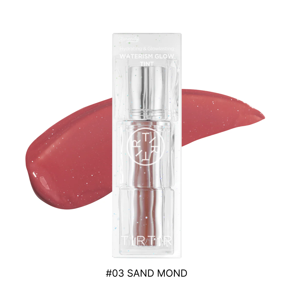 TIRTIR - Waterism Glow TINT (Daha Dolgun ve Parlak Gösteren 12 Saate Kadar Nemlendirici Dudak Tinti) 4g (%40 İndirimli) - Image 3