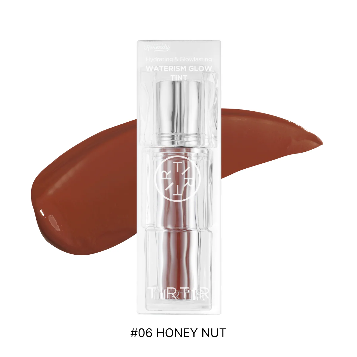 TIRTIR - Waterism Glow TINT (Daha Dolgun ve Parlak Gösteren 12 Saate Kadar Nemlendirici Dudak Tinti) 4g (%40 İndirimli) - Image 6