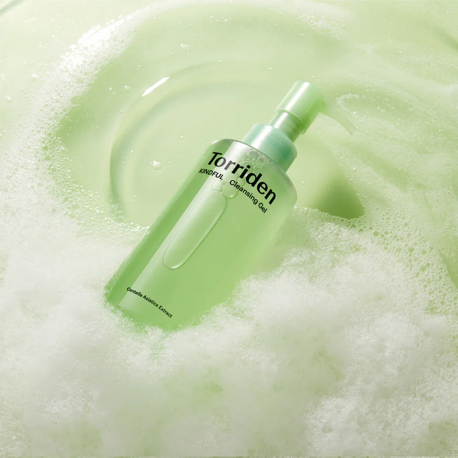 Torriden - Balanceful Cica CLEANSING GEL (Geniş Gözenek Karşıtı Cildi Sakin Tutan Cica Jel Temizleyici) 200ml - Image 3