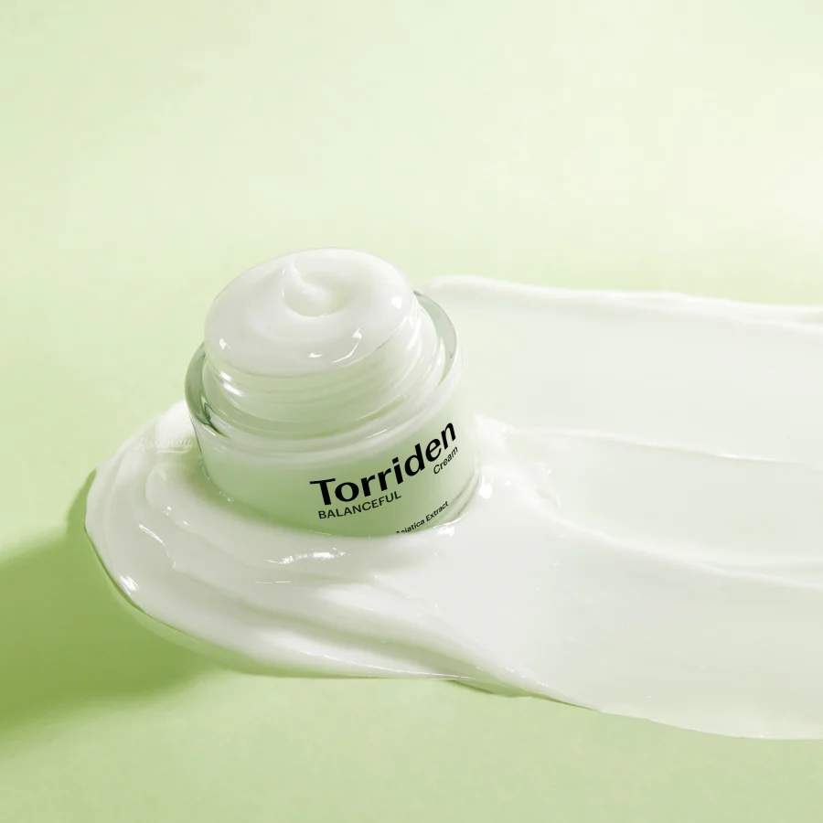 Torriden - Balanceful Cica CREAM (Bariyer Koruyucu ve Stres Karşıtı Centella Özlü Bakım Kremi) 80ml - Image 2