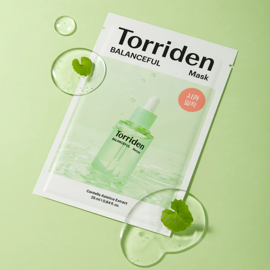 Torriden - Balanceful Cica MASK (Bariyer Koruyucu ve Stres Karşıtı Cica Bakım Maskesi) 27ml - Image 3