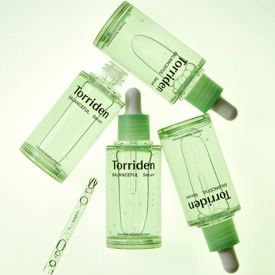 Torriden - Balanceful Cica SERUM (Cildi Sakin Tutan Nem ve Hidrasyon Arttırıcı Dolgun Tutan Cica Serum) 50ml - Image 3