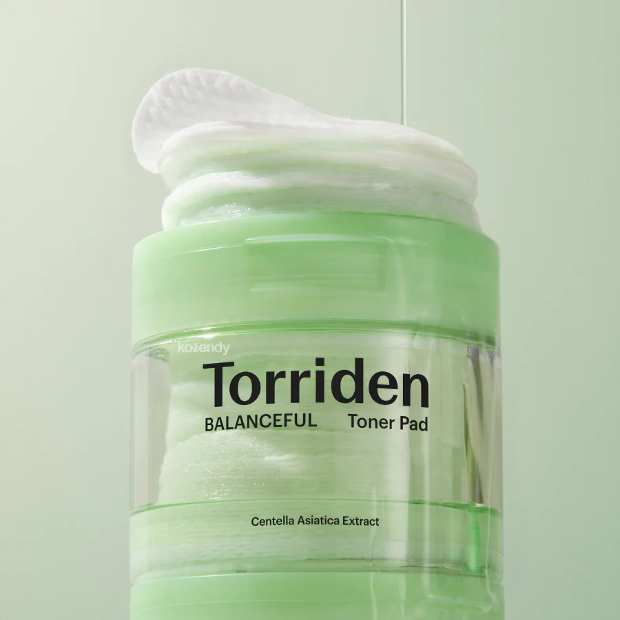Torriden - Balanceful Cica TONER PAD (Geniş Gözenek ve Cilt Stresi Karşıtı Cica Bakım Pedi) - Image 3