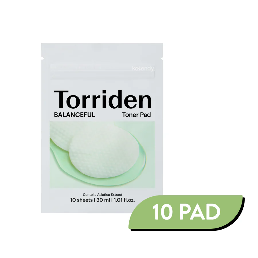 Torriden - Balanceful Cica TONER PAD (Geniş Gözenek ve Cilt Stresi Karşıtı Cica Bakım Pedi) - Image 4
