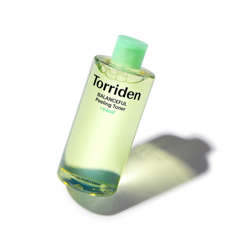 Torriden - BALANCEFUL Peeling Toner (Arındırıcı ve Parlatıcı 5 Çeşit Asit ve 5 Çeşit Centella İçeren Peeling Toniği) 250ml