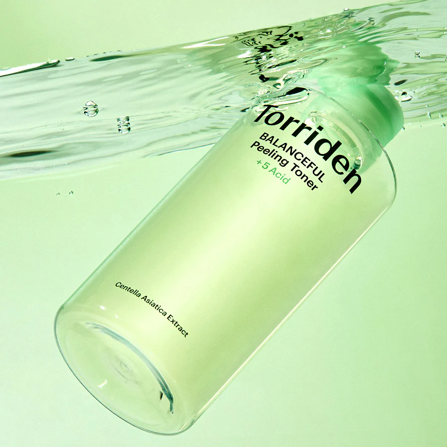 Torriden - BALANCEFUL Peeling Toner (Arındırıcı ve Parlatıcı 5 Çeşit Asit ve 5 Çeşit Centella İçeren Peeling Toniği) 250ml - Image 3