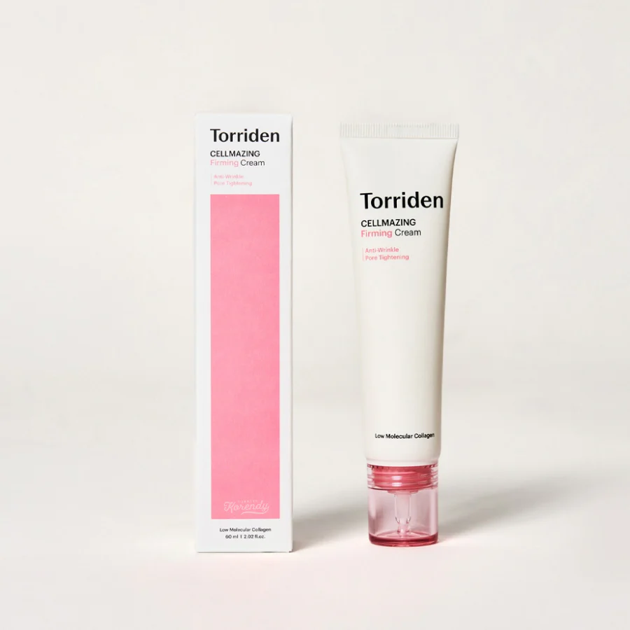 Torriden - CELLMAZING Firming Cream (Geniş Gözenek Kırışıklık Karşıtı Nemlendirici Krem) 60ml