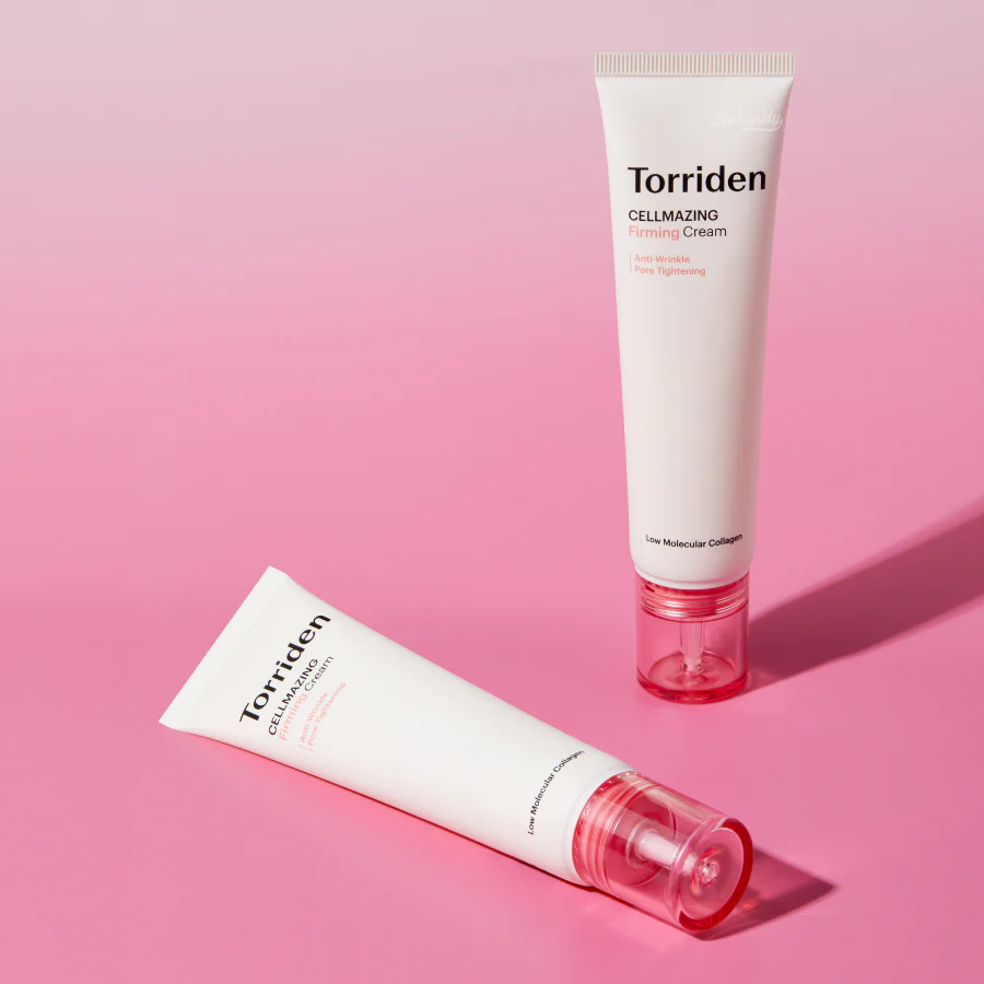 Torriden - CELLMAZING Firming Cream (Geniş Gözenek Kırışıklık Karşıtı Nemlendirici Krem) 60ml - Image 3
