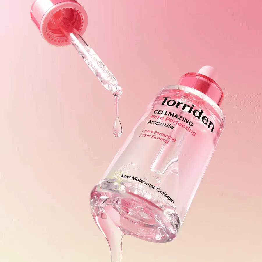 Torriden - CELLMAZING Pore Perfecting Ampoule (Geniş Gözenek Karşıtı Kolajenli Ampul) 30ml - Image 2