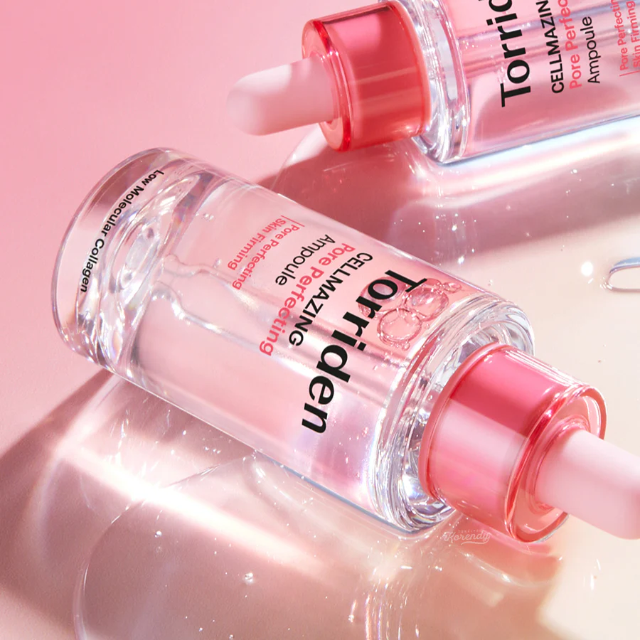 Torriden - CELLMAZING Pore Perfecting Ampoule (Geniş Gözenek Karşıtı Kolajenli Ampul) 30ml - Image 3