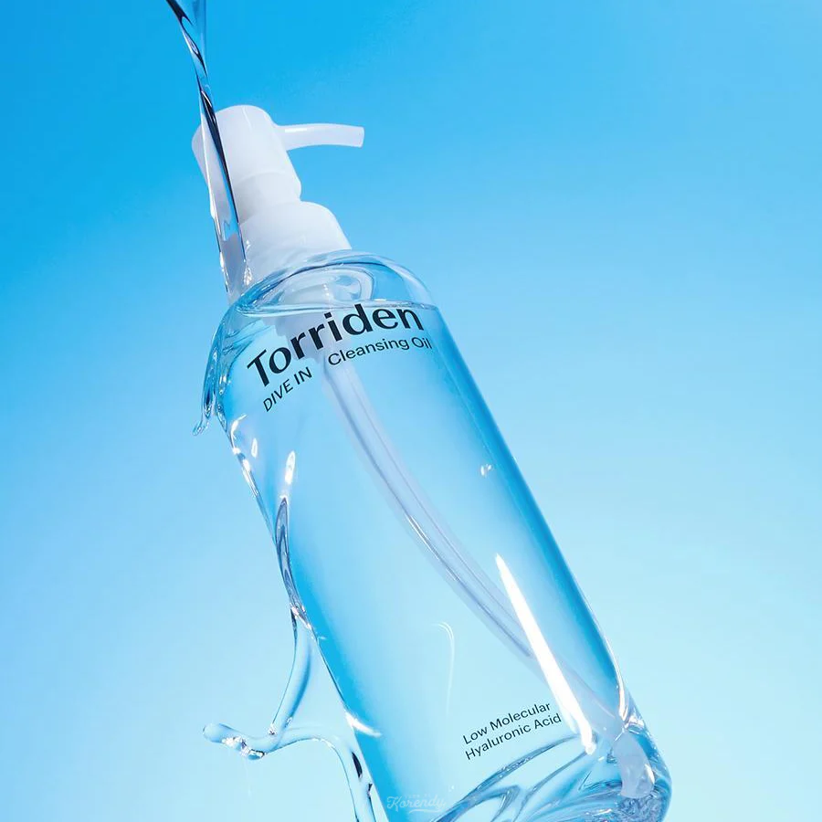 Torriden - DIVE IN Cleansing Oil (8 Farklı Hyaluronik Asitli Temizleyici Yağ) 200ml