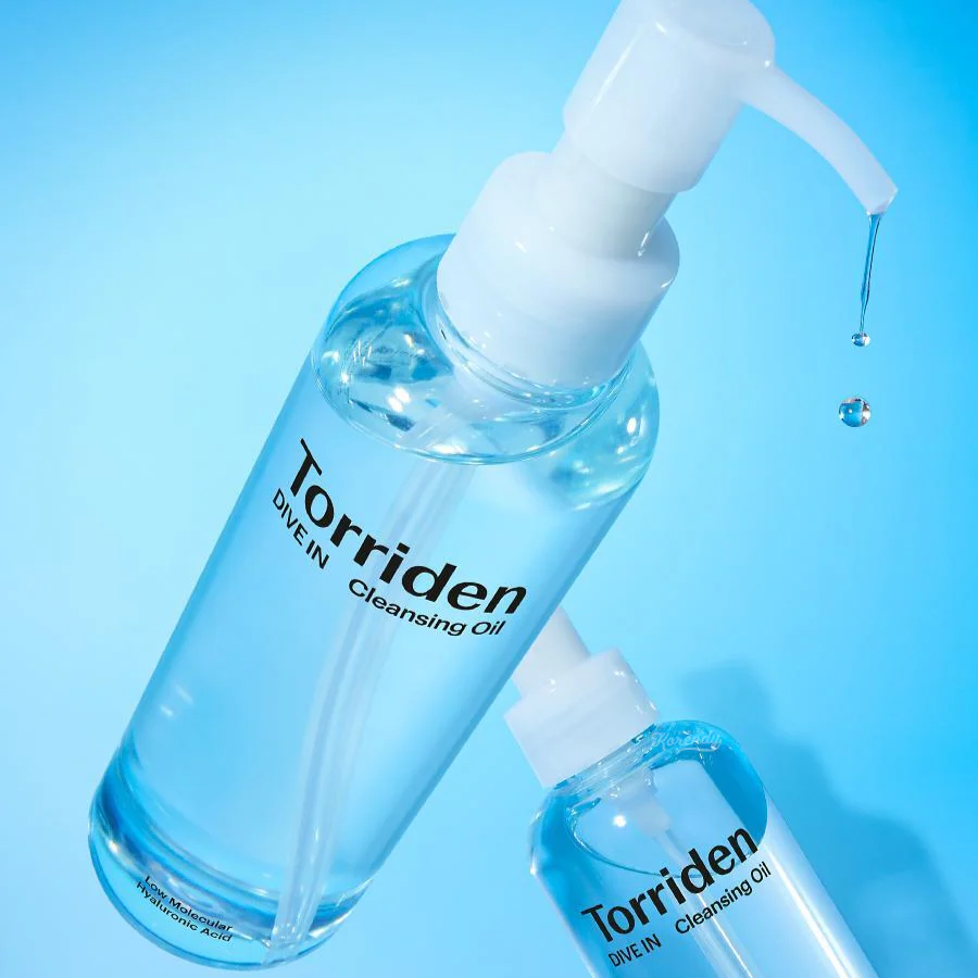 Torriden - DIVE IN Cleansing Oil (8 Farklı Hyaluronik Asitli Temizleyici Yağ) 200ml - Image 3