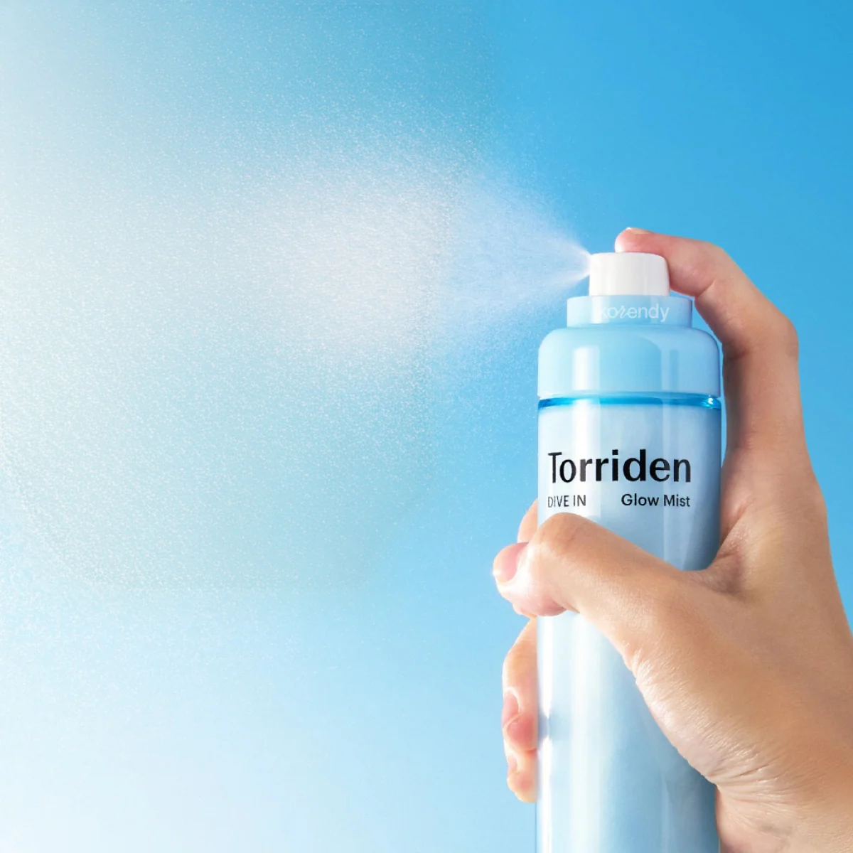 Torriden - DIVE IN Glow Mist (5 Tip Mikro Hyaluronik Asitli Soğutucu Mist) 120ml - Image 2