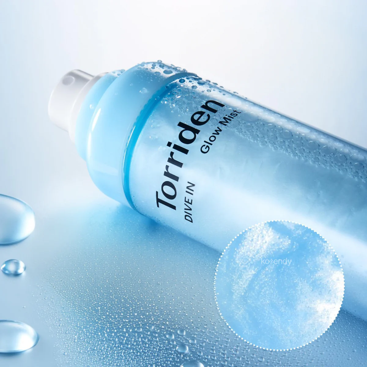 Torriden - DIVE IN Glow Mist (5 Tip Mikro Hyaluronik Asitli Soğutucu Mist) 120ml - Image 3