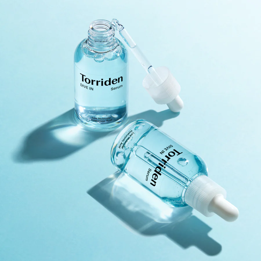 Torriden - DIVE IN Low Molecular Hyaluronic Acid Serum (5 Tip Mikro Hyaluronik Asitli İçten Dışa Nemlendirici Serum) 50ml - Image 3