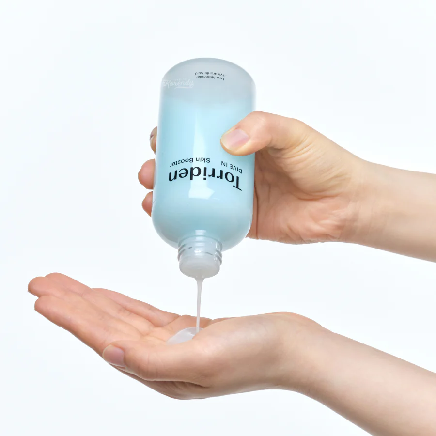 Torriden - DIVE IN Low Molecular Hyaluronic Acid Skin Booster (5 Tip Mikro Hyaluronik Asitli Uzun Süre Nemlendirici Esans) 200ml - Image 3
