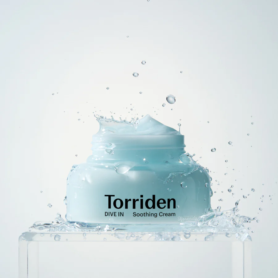 Torriden - DIVE IN Low Molecular Hyaluronic Acid Soothing Cream (5 Tip Mikro Hyaluronik Asitli Soğutucu Nemlendirici Krem) 100ml - Image 3
