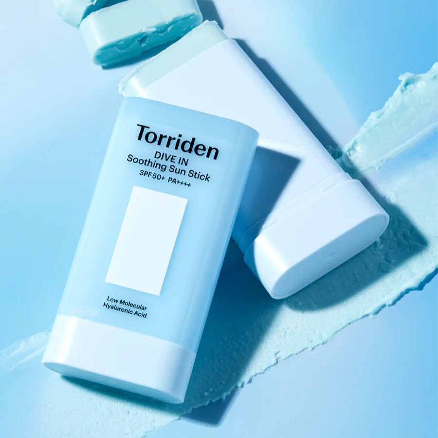 Torriden - DIVE IN Soothing Sun Stick SPF50+ PA++++ (Serinletici 10 Farklı Hyaluronik Asitli Güneş Koruyucu Stick) 19g - Image 2