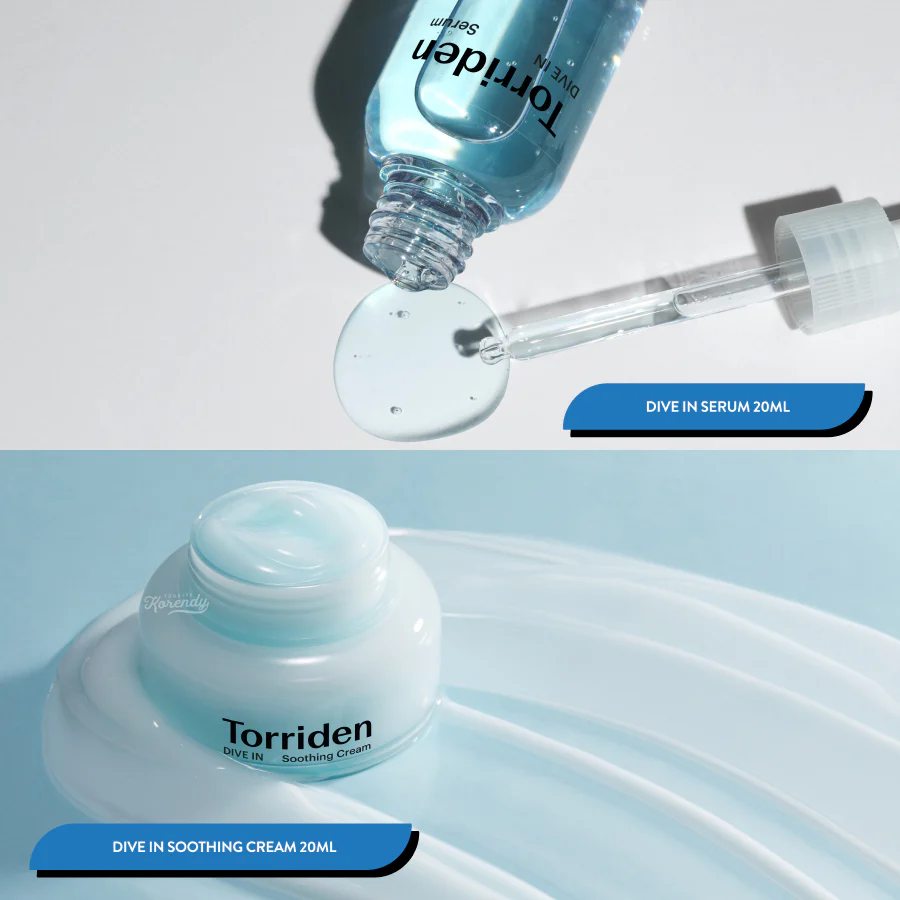 Torriden - DIVE IN Trial Kit 30ml+50ml+20ml+20ml (Seyehat Boyu Nemlendirici Bakım Seti) - Image 3