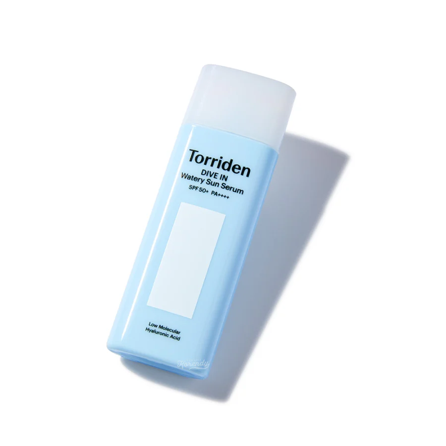Torriden - DIVE IN Watery Sun Serum SPF50+ PA++++ (10 Farklı Hyaluronik Asitli Güneş Koruyucu) 50ml (%30 İndirimli)