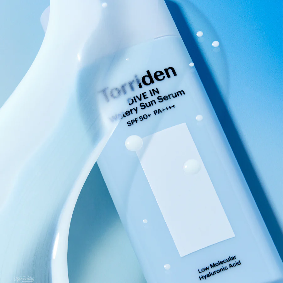Torriden - DIVE IN Watery Sun Serum SPF50+ PA++++ (10 Farklı Hyaluronik Asitli Güneş Koruyucu) 50ml (%30 İndirimli) - Image 3