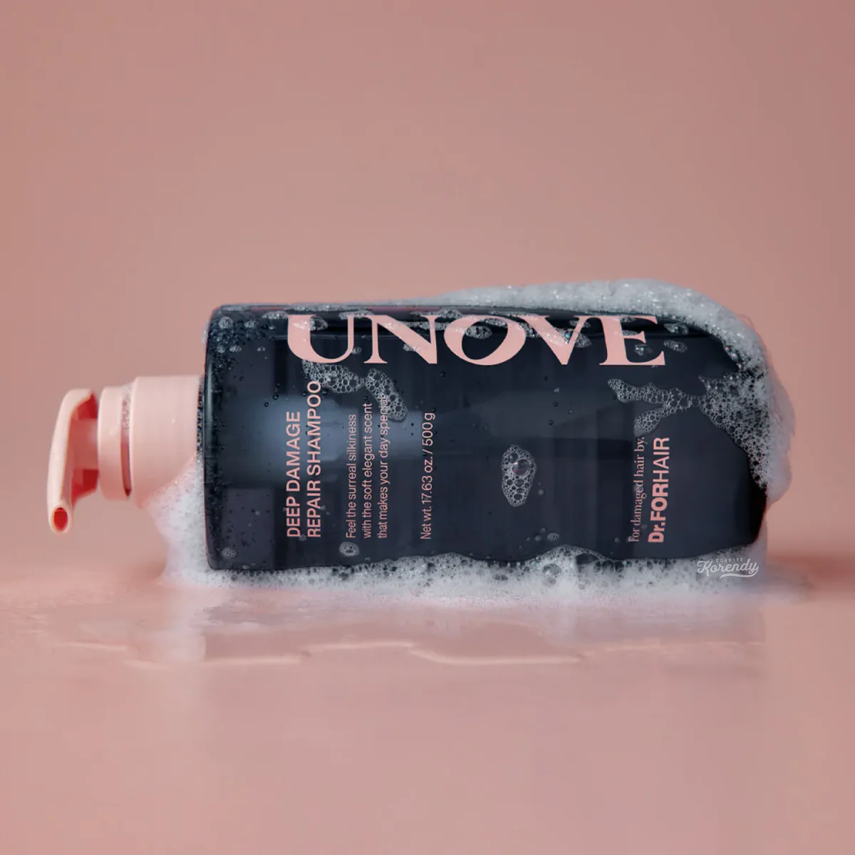 Unove - Deep Damage Repair Shampoo (Hasar ve Kırılma Karşıtı 35 Çeşit Proteinli Besleyici Şampuan) 500ml - Image 2