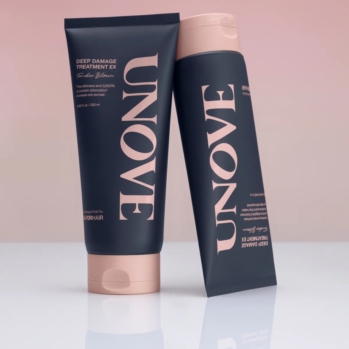 Unove - Deep Damage Treatment EX (Hasar ve Kırılma Karşıtı 31 Çeşit Proteinli ve Keratinli Yoğun Bakım Maskesi) 320ml - Image 3
