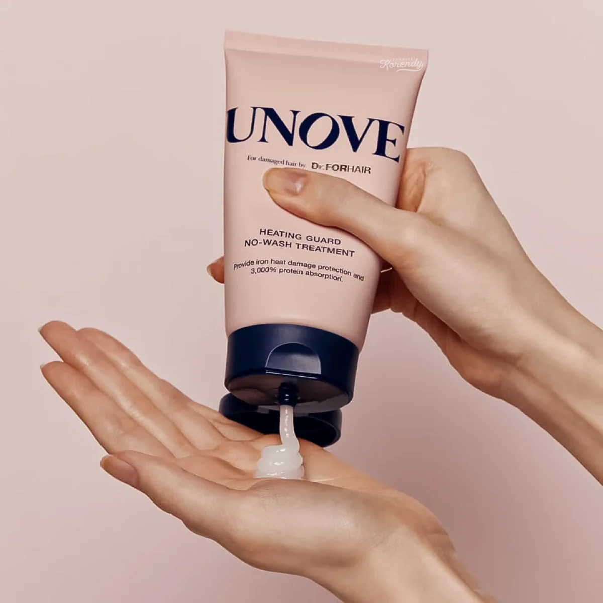 Unove - Heating Guard No Wash Treatment (Isıdan Koruyucu 36 Çeşit Proteinli ve Keratinli Durulanmayan Bakım Kremi) 147ml - Image 3
