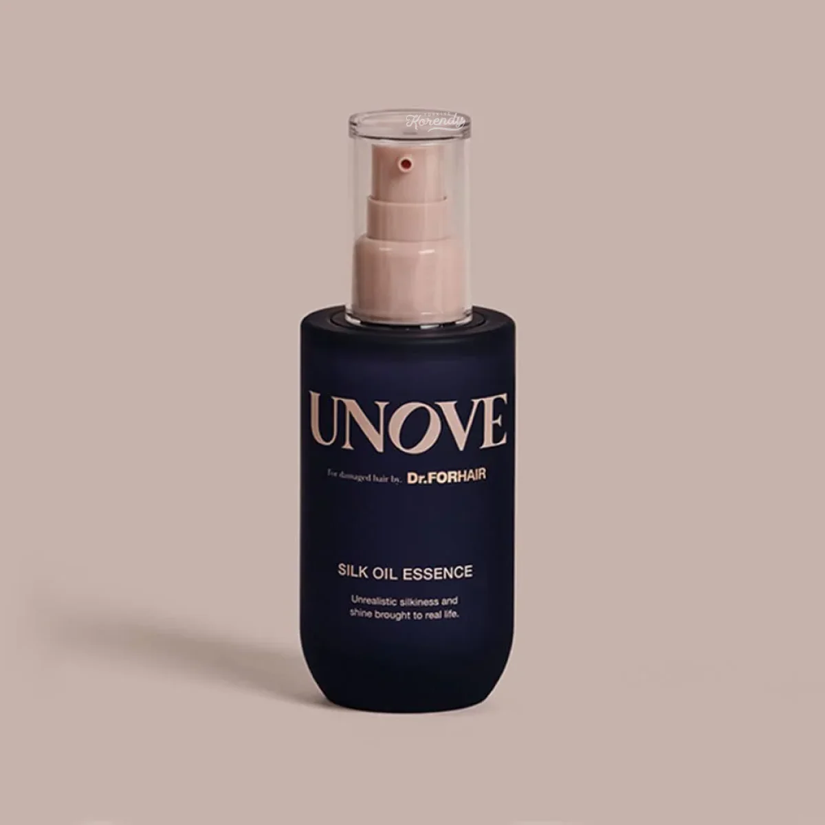 Unove - Silk Oil Essence (Parlatıcı ve Besleyici Elektriklenme Önleyici Proteinli Saç Bakım Yağı) 70ml - Image 3