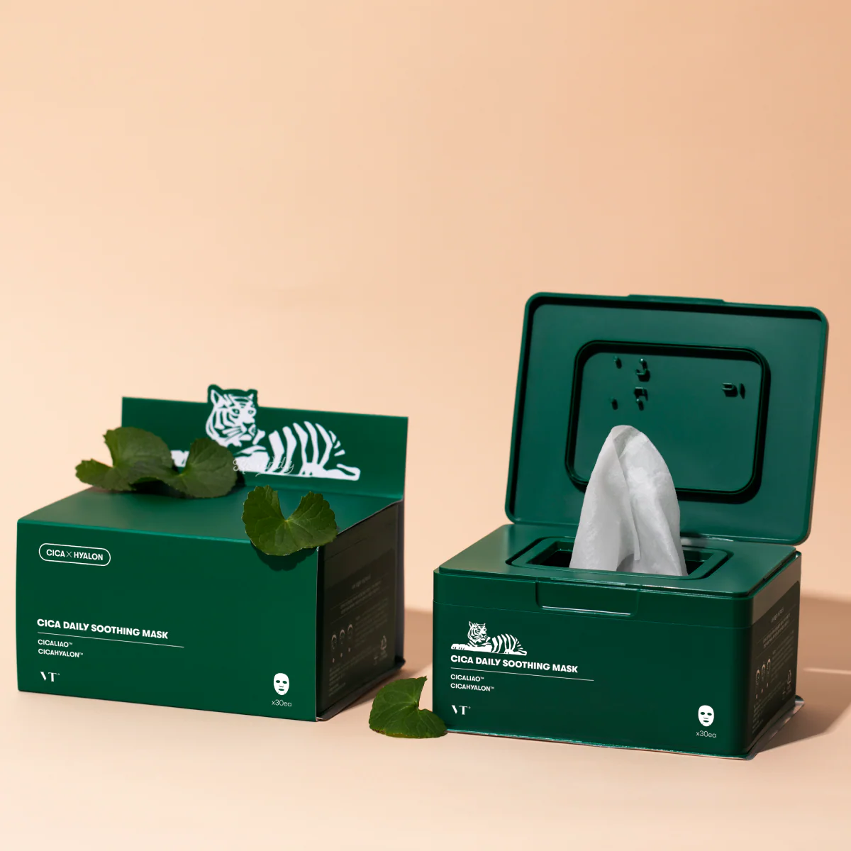 VT Cosmetics - CICA Daily Soothing Mask (Kuruluk Kaynaklı Kızarıklık Maskesi) 30'lu - Image 3