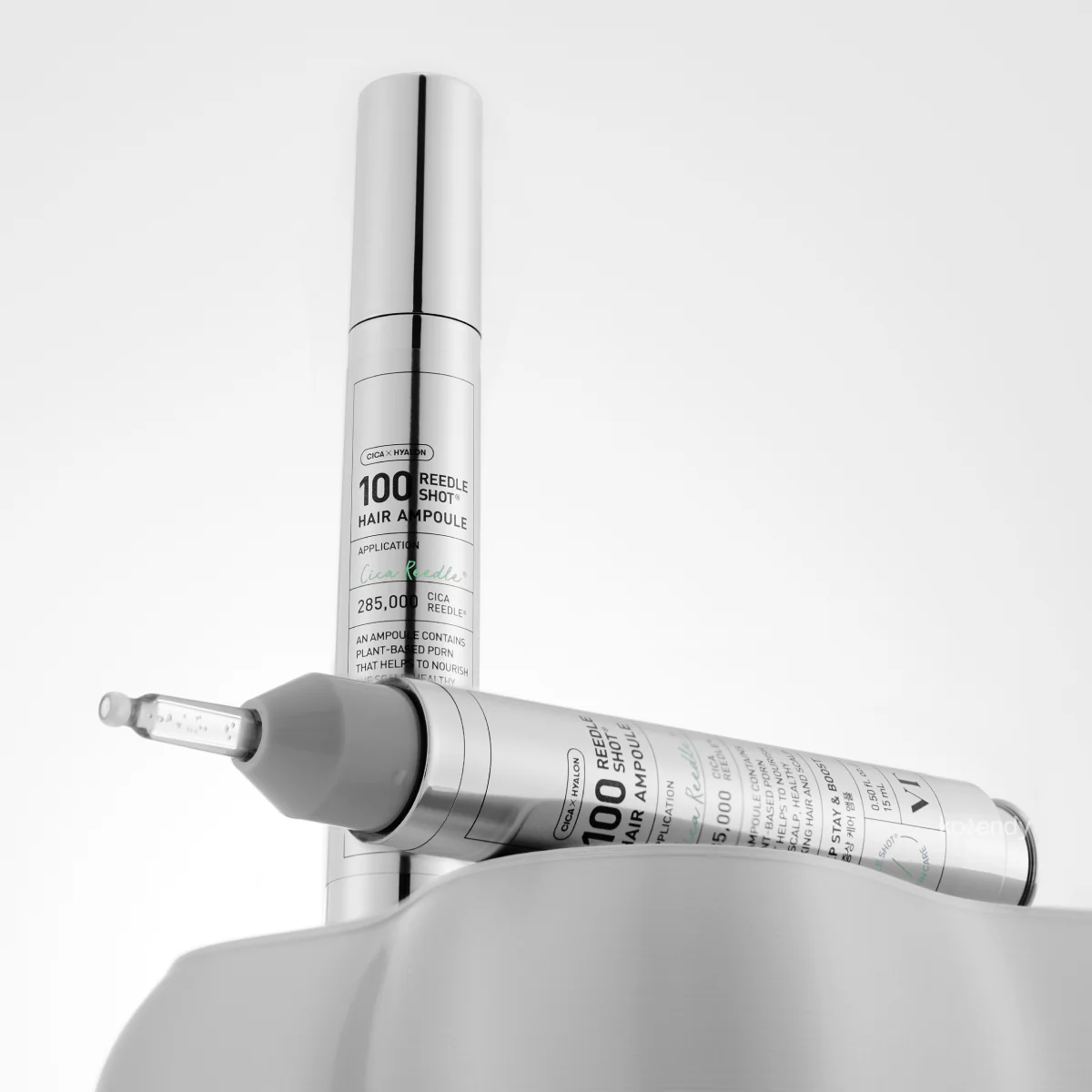 VT Cosmetics - PDRN Reedle Shot Hair Ampoule (Saç Dökülmesini Engelleyici ve Saç Derisi Besleyici 19 Peptitli Mikro Bakım Ampulü) - Image 3