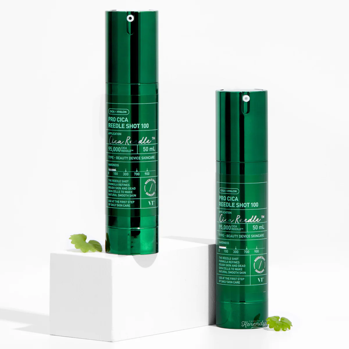 VT Cosmetics - Pro Cica Reedle Shot 100 (Bariyeri Güçlü Tutan Cica Aktifli Mikro Bakım Ampulü) 50ml - Image 3