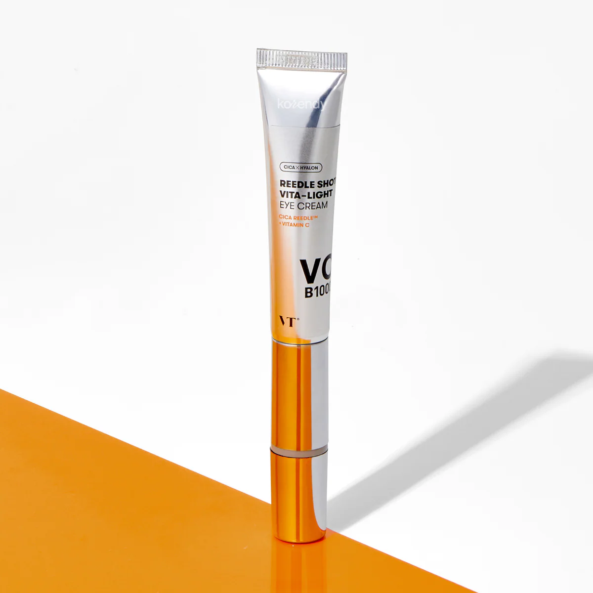 VT Cosmetics - Reedle Shot Vita-Light Eye Cream (Mat Görünüm ve İnce Çizgi Önleyici Parlatıcı Mikro Titreşimli Göz Kremi) 15ml - Image 3
