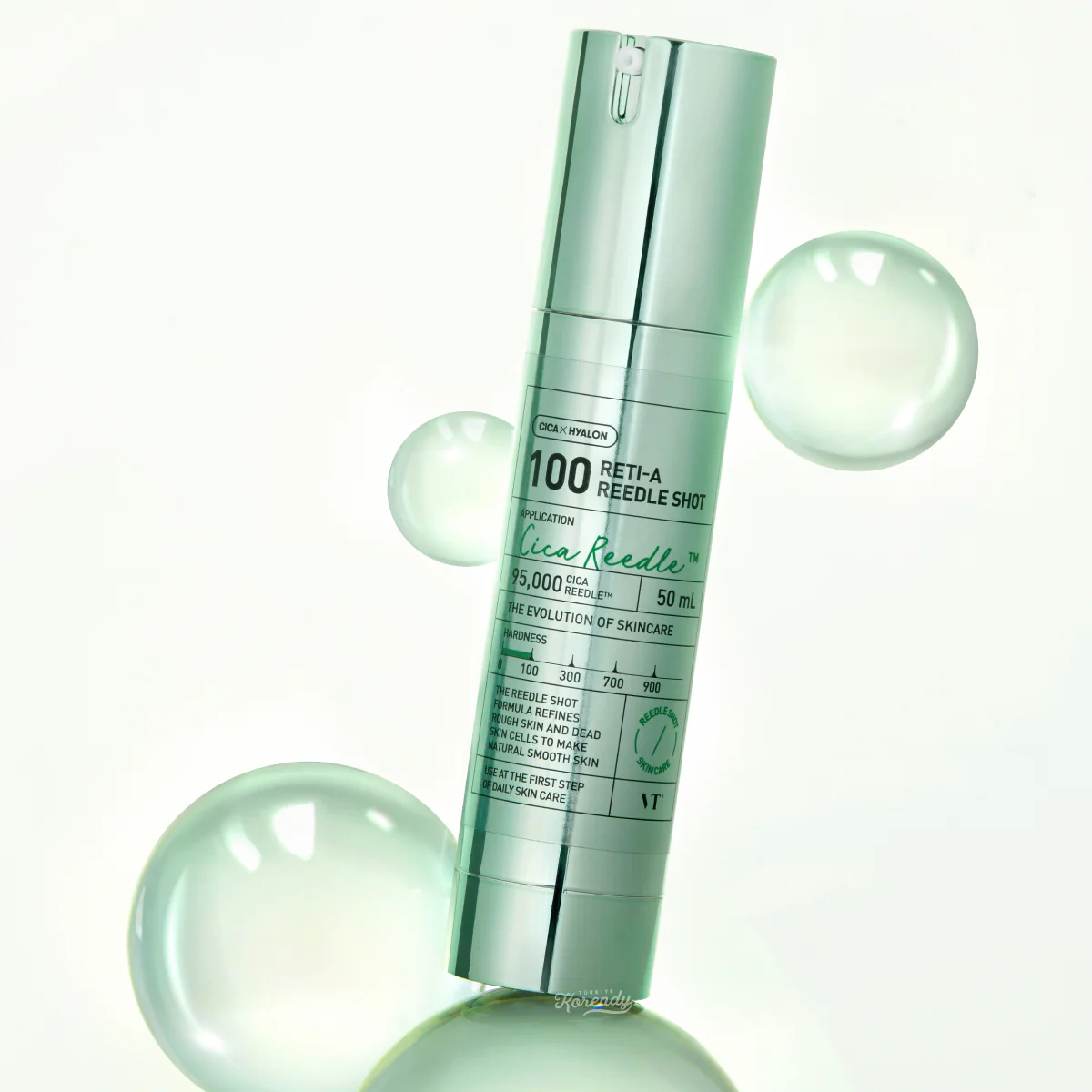 VT Cosmetics - Reti A Reedle Shot 100 (İnce Çizgi ve Geniş Gözenek Karşıtı Retinollü Mikro Bakım Ampulü) 50ml - Image 3