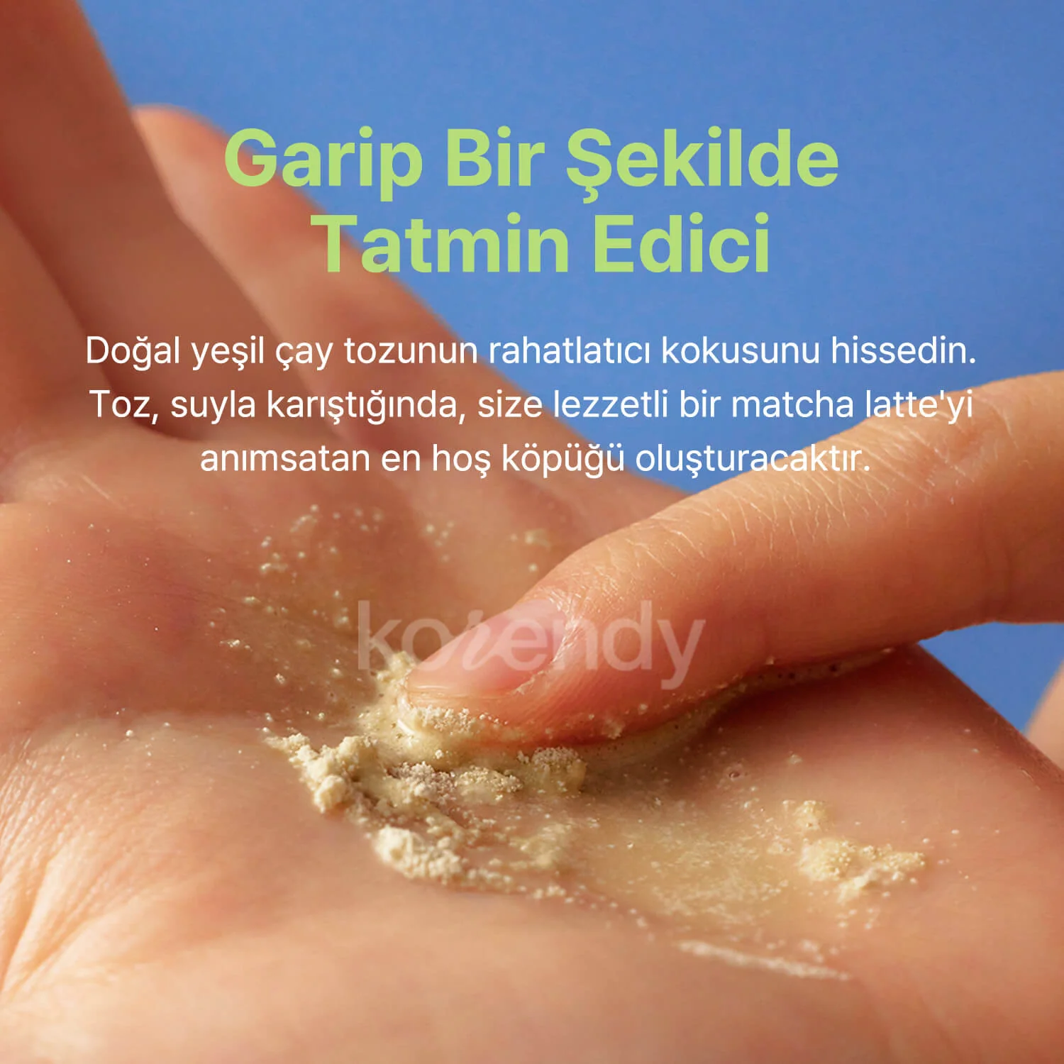 By Wishtrend - Green Tea & Enzyme Powder Wash (Enzimli Pürüz Karşıtı Yıkama Tozu) 110gr - Image 10