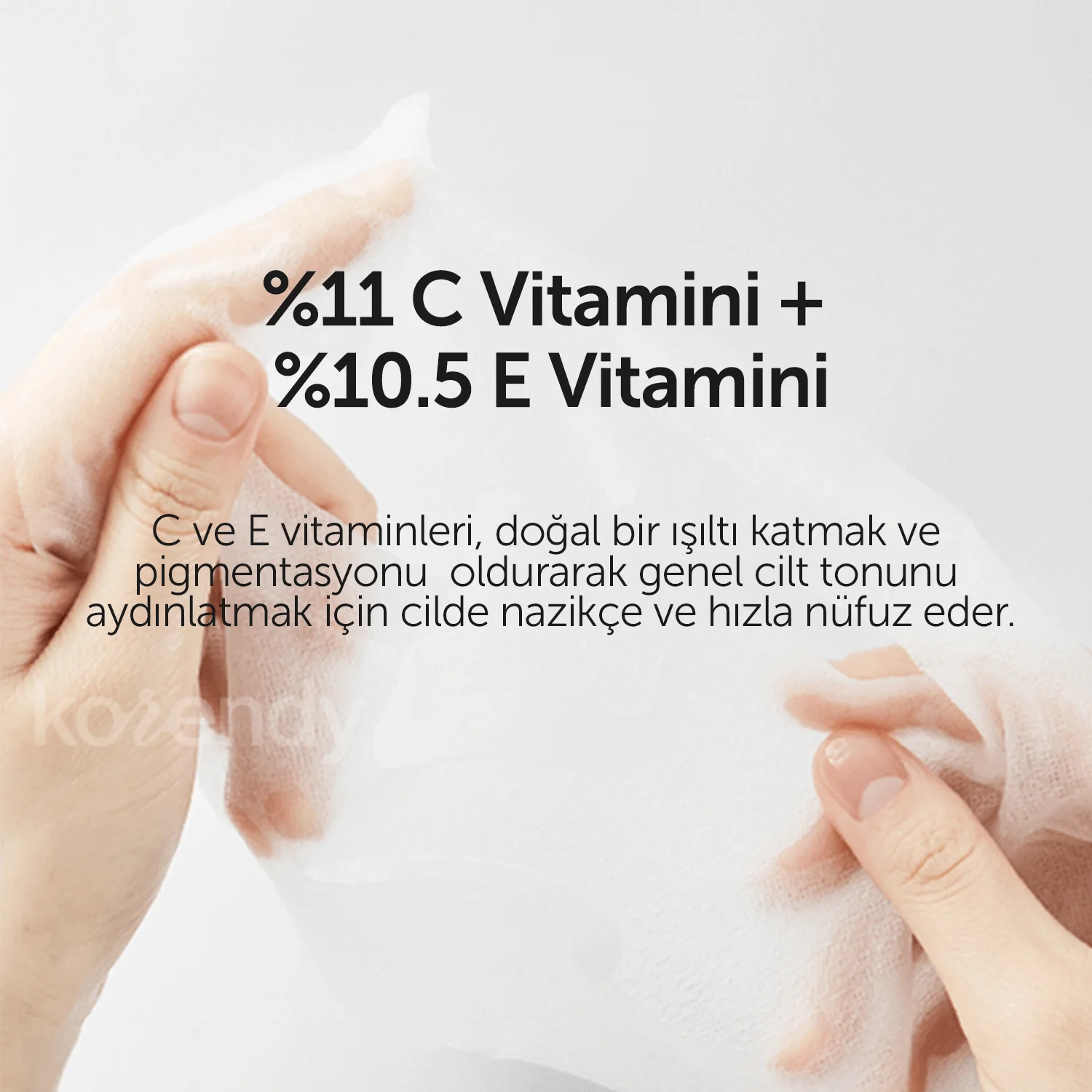 By Wishtrend - Natural Vitamin C21.5% Enhancing Sheet Mask 23gr - Image 4