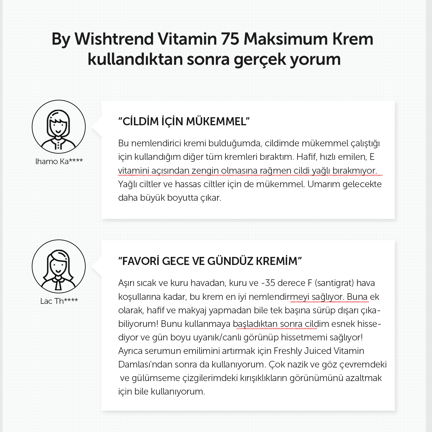 By Wishtrend - Vitamin 75 Maximizing Cream (C ve E Vitaminli Parlatıcı Krem) 50ml - Image 10