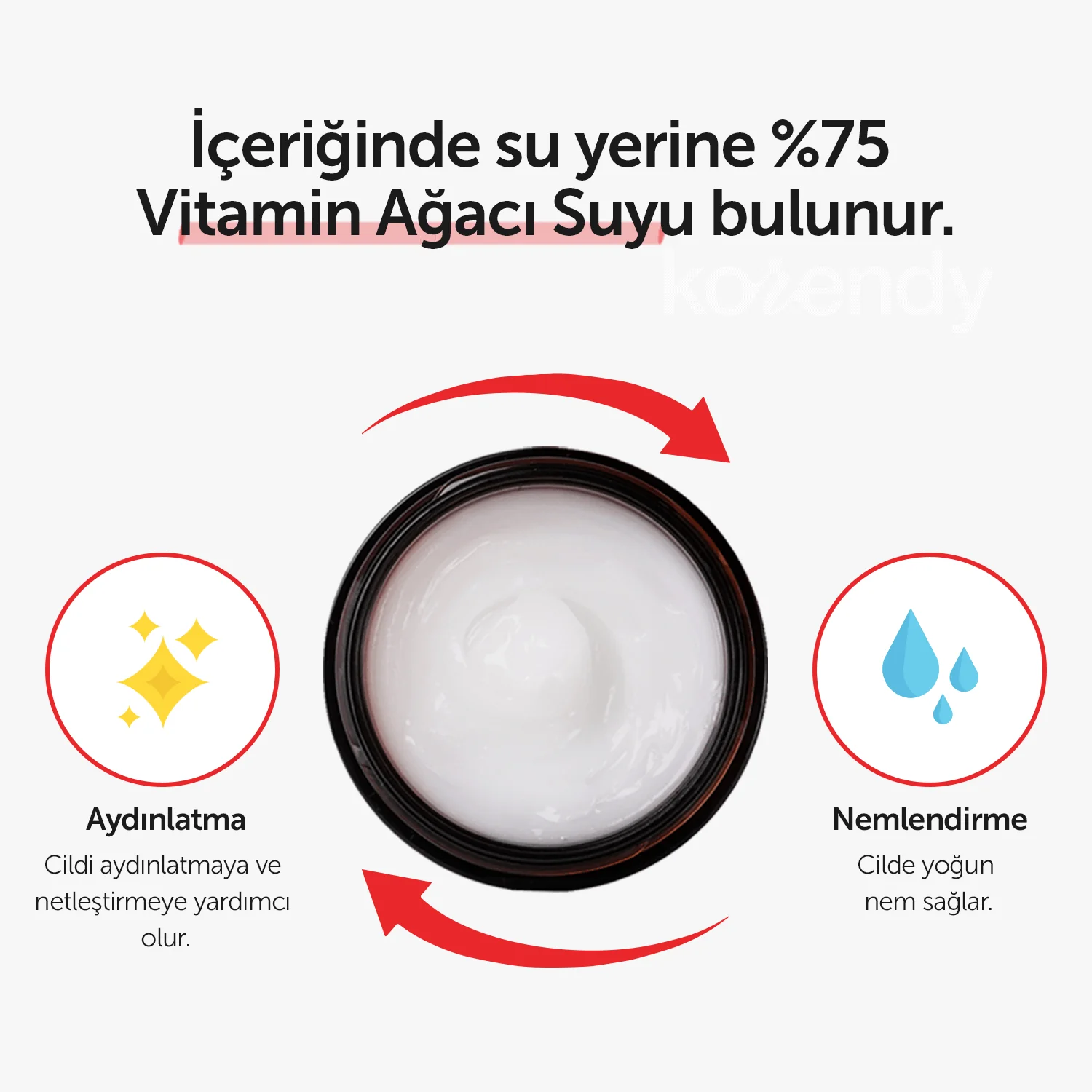 By Wishtrend - Vitamin 75 Maximizing Cream (C ve E Vitaminli Parlatıcı Krem) 50ml - Image 4