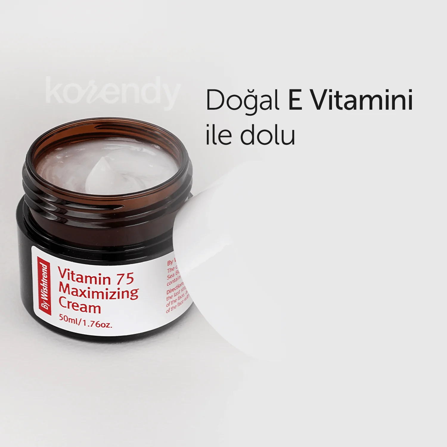 By Wishtrend - Vitamin 75 Maximizing Cream (C ve E Vitaminli Parlatıcı Krem) 50ml - Image 5