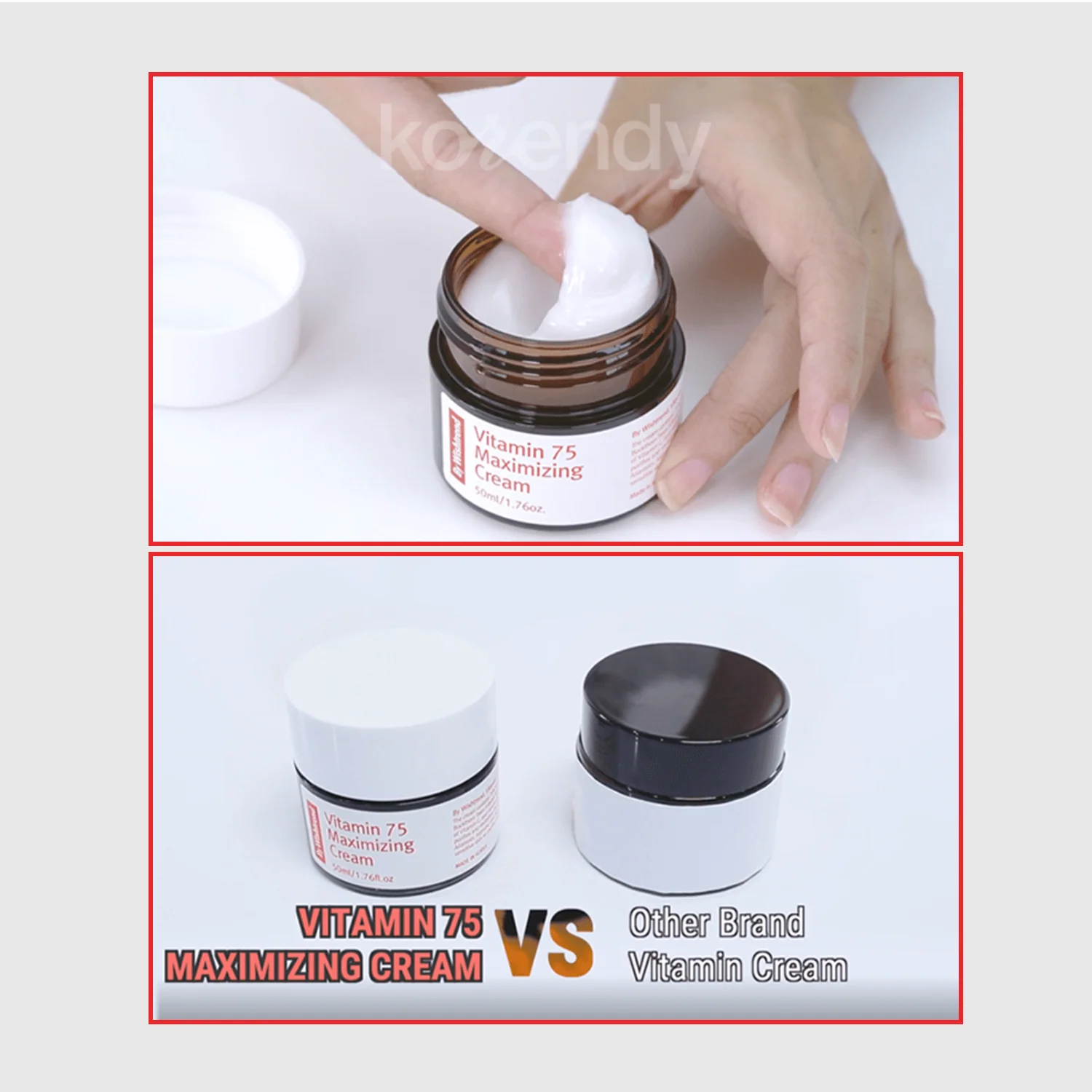 By Wishtrend - Vitamin 75 Maximizing Cream (C ve E Vitaminli Parlatıcı Krem) 50ml - Image 8